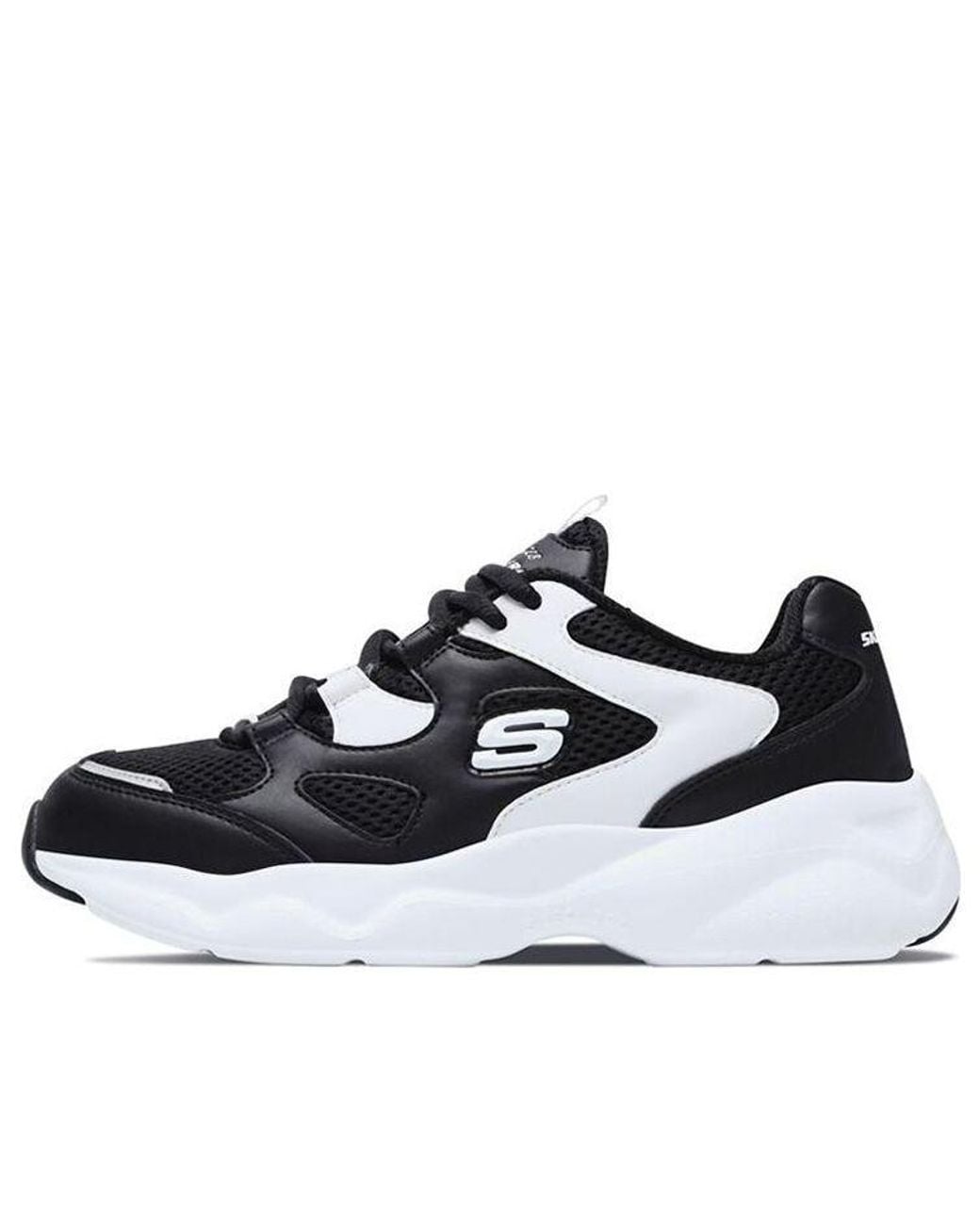 Skechers Blue (Wmns) D'Lites Low-Top Daddy Shoes