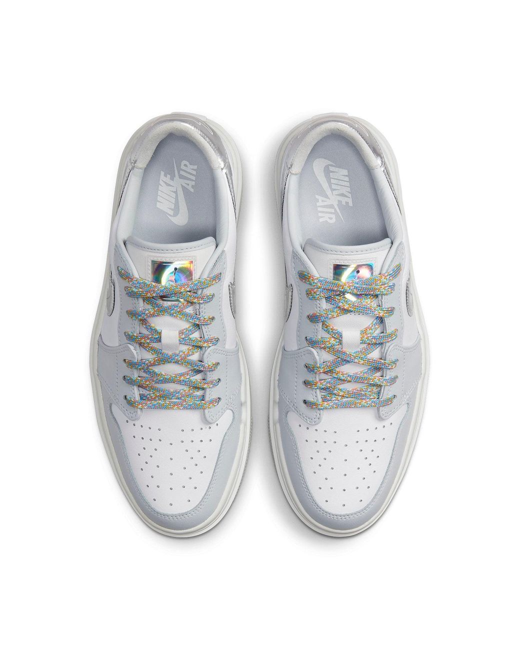 Nike White (Wmns) 1 Elevate Low Se 'Tear Away