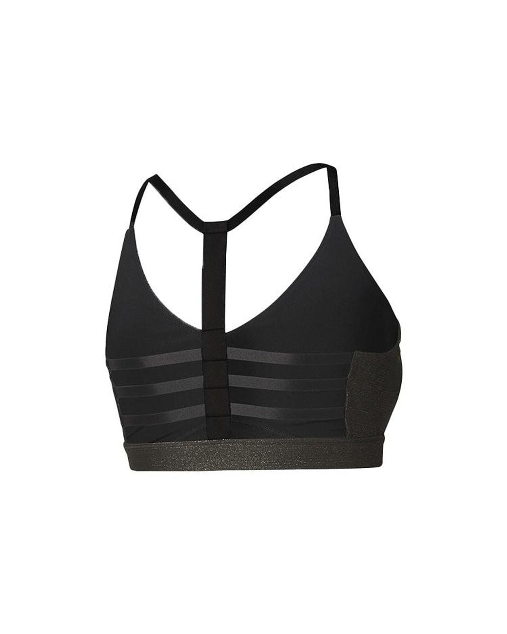 PUMA Black (Wmns) Low Impact Strappy Training Bra