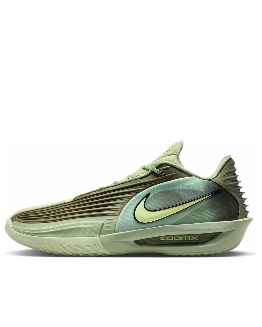 nike green basketball shoes