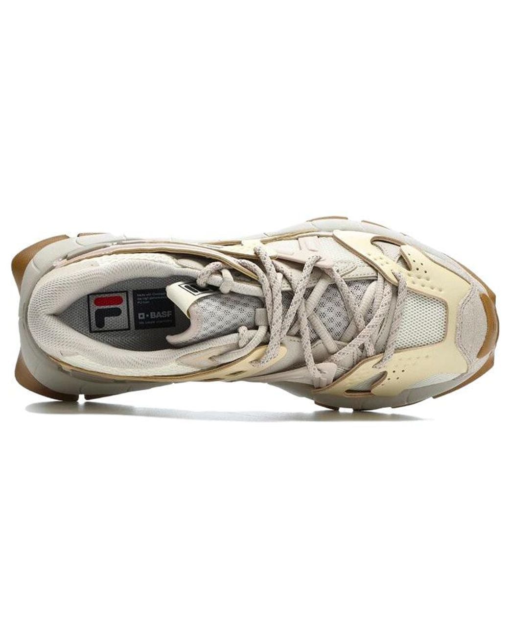 Fila White Insetto Athletic Shoes for men