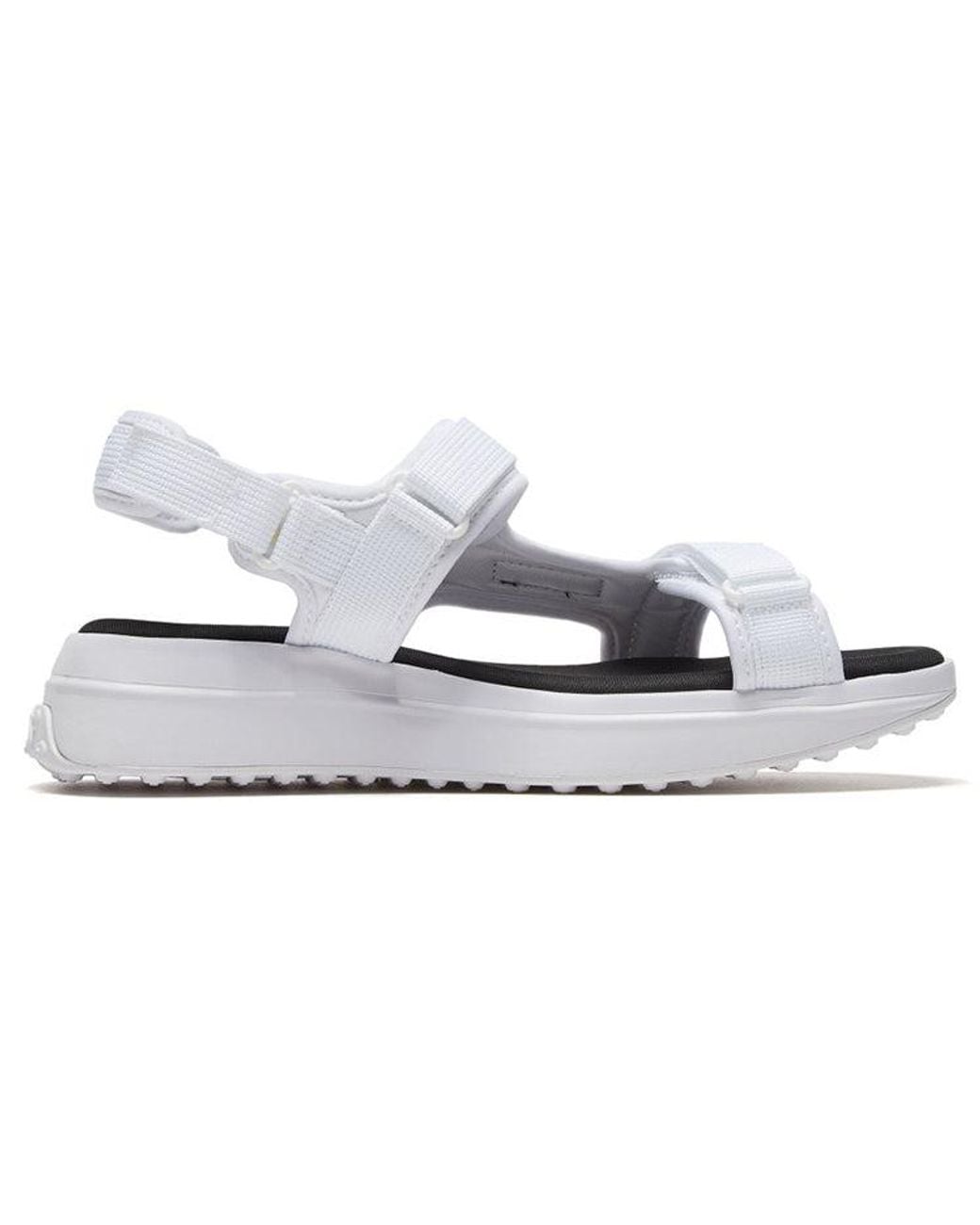 PUMA White Future Rider Sandal for men