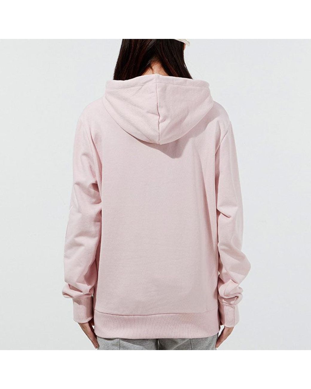 PUMA Pink (Wmns) Small Logo Hoodie 'Light'