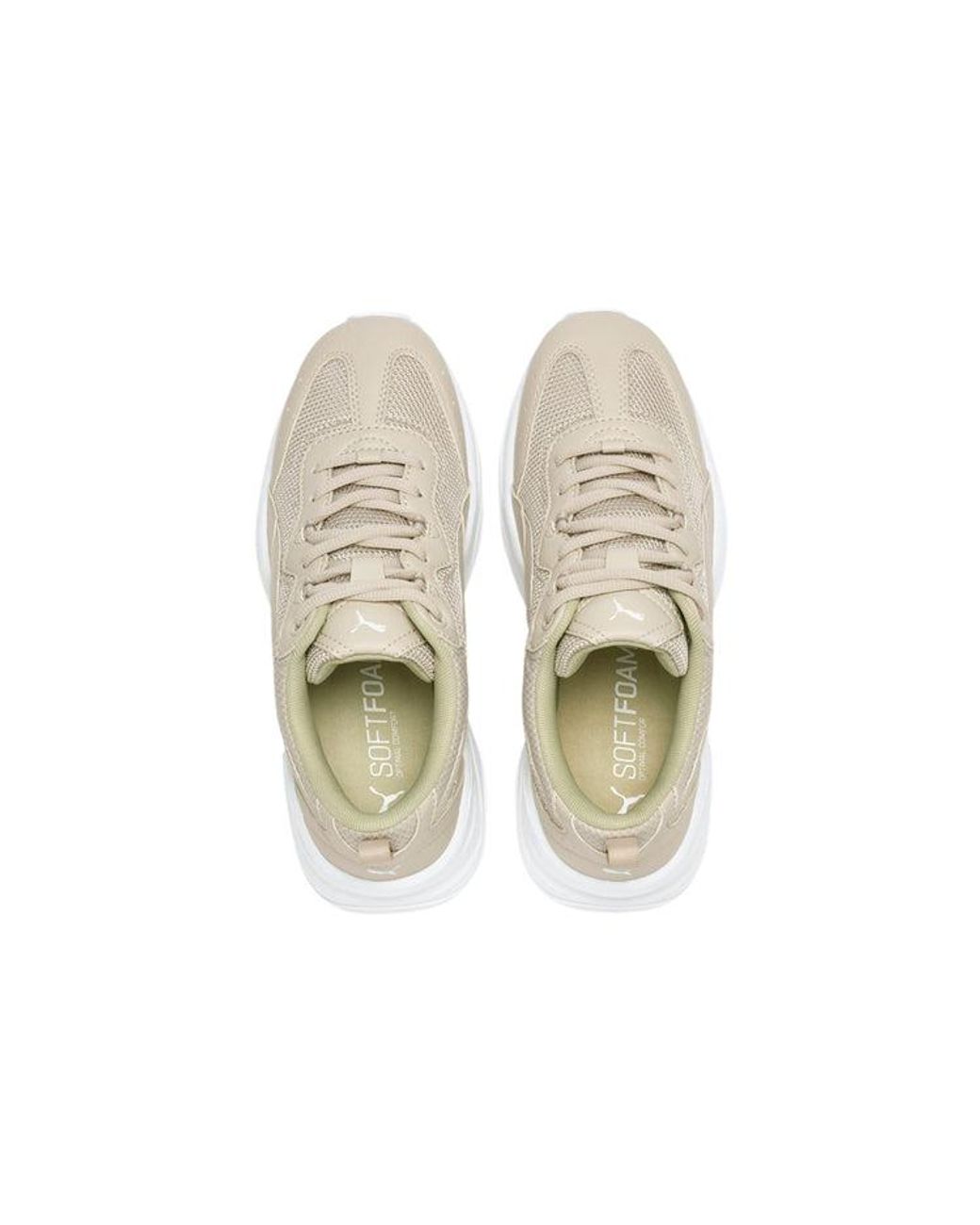 PUMA White (Wmns) Cilia 'Oatmeal'