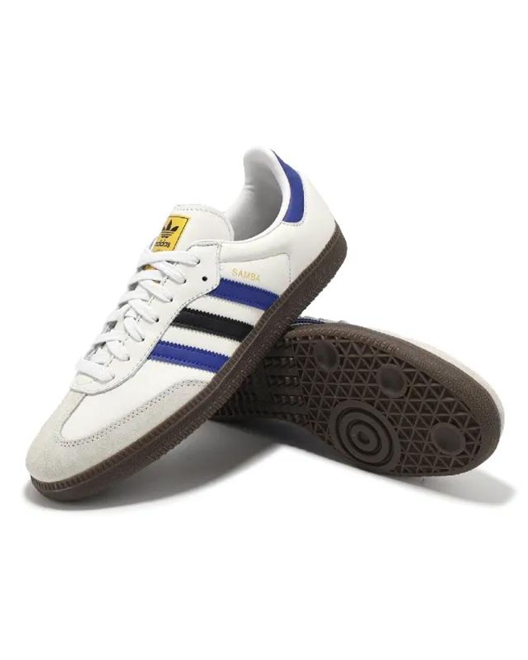 Adidas Blue Baskets Samba Og for men