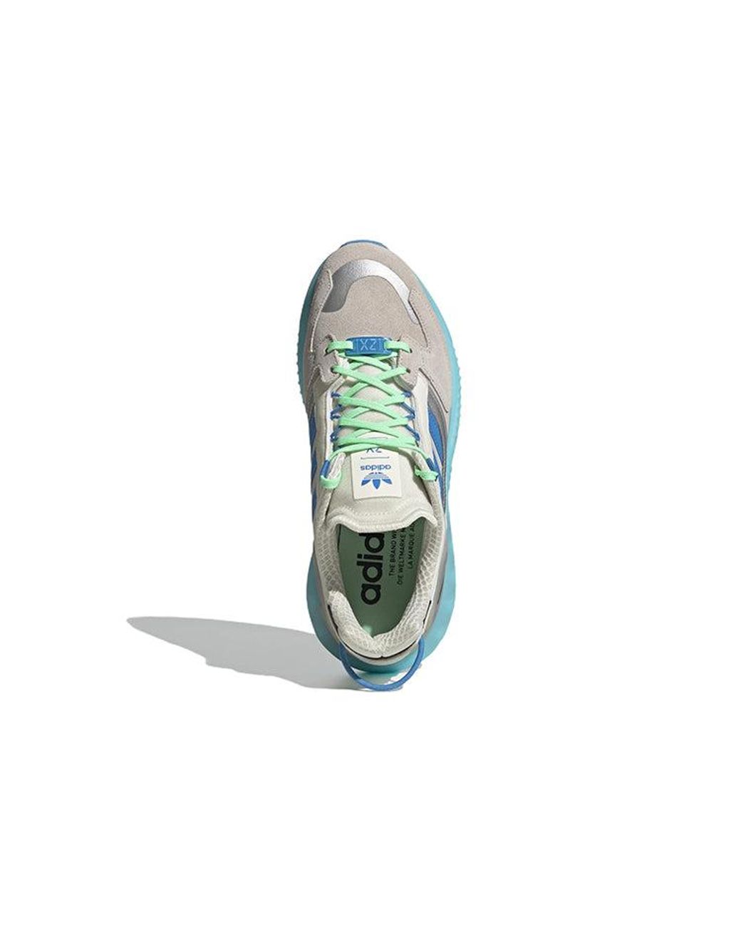 Adidas Blue Zx 5K Boost 'Off Pulse' for men
