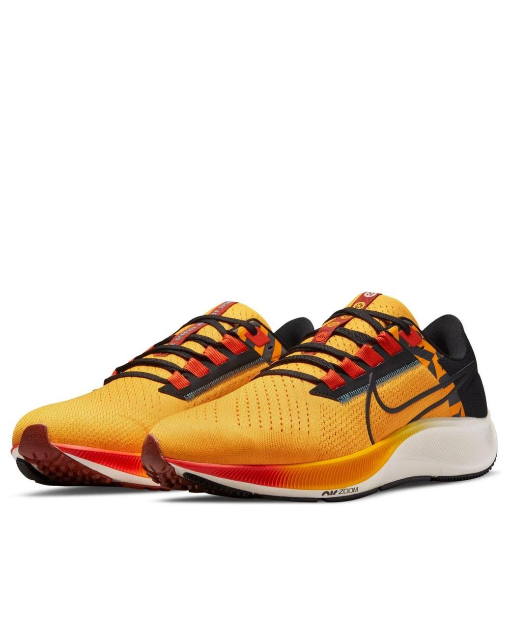 Nike Orange Air Zoom Pegasus 38 'Ekiden Zoom Pack' for men