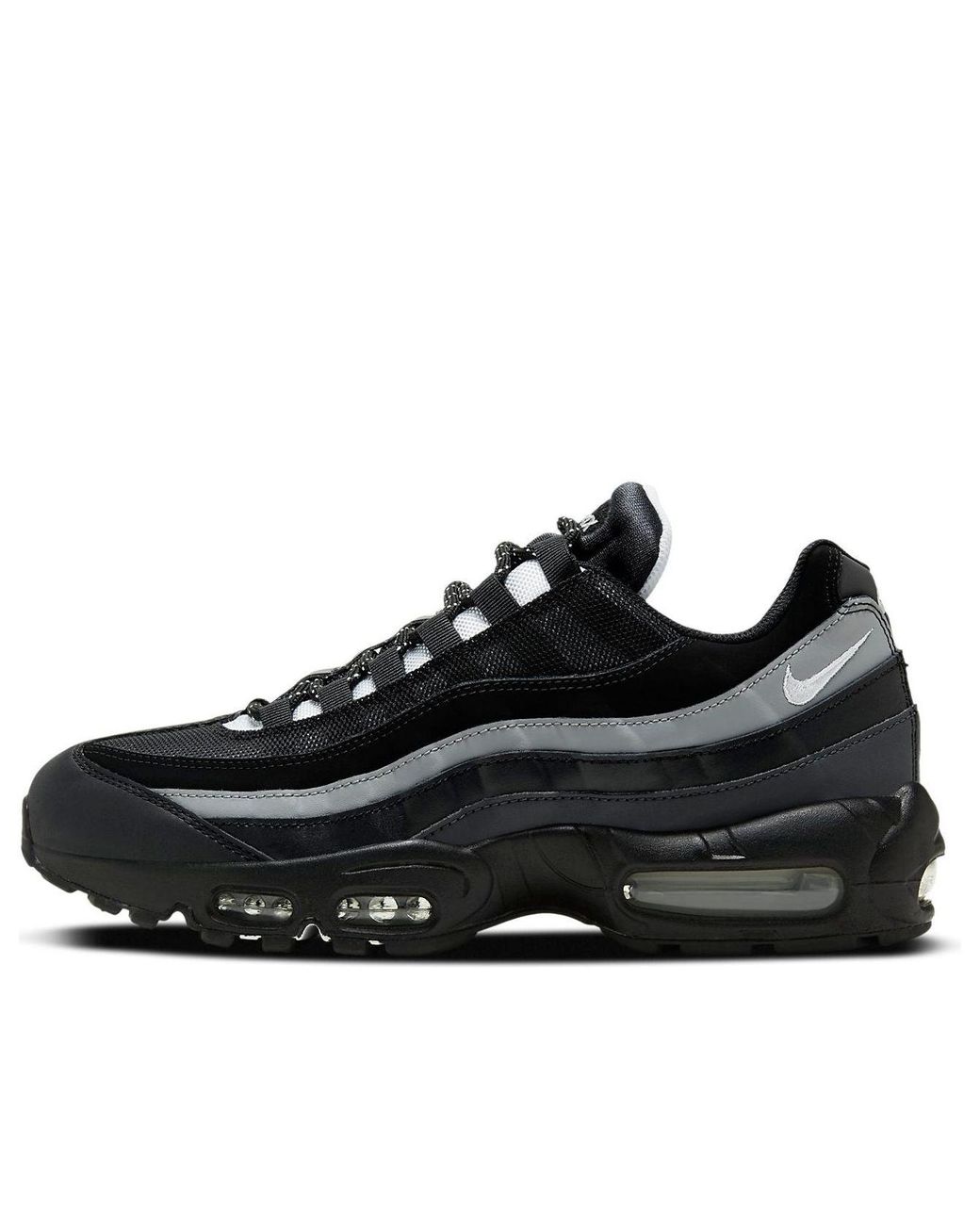Nike Black Air Max 95 Essential Smoke' for men