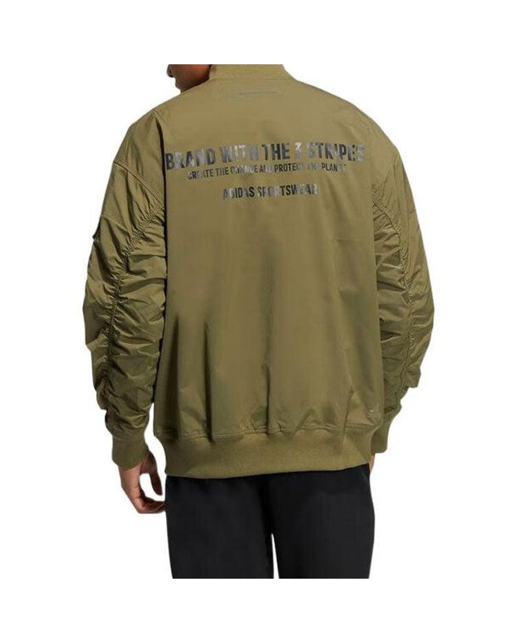 Adidas Green Jacket for men