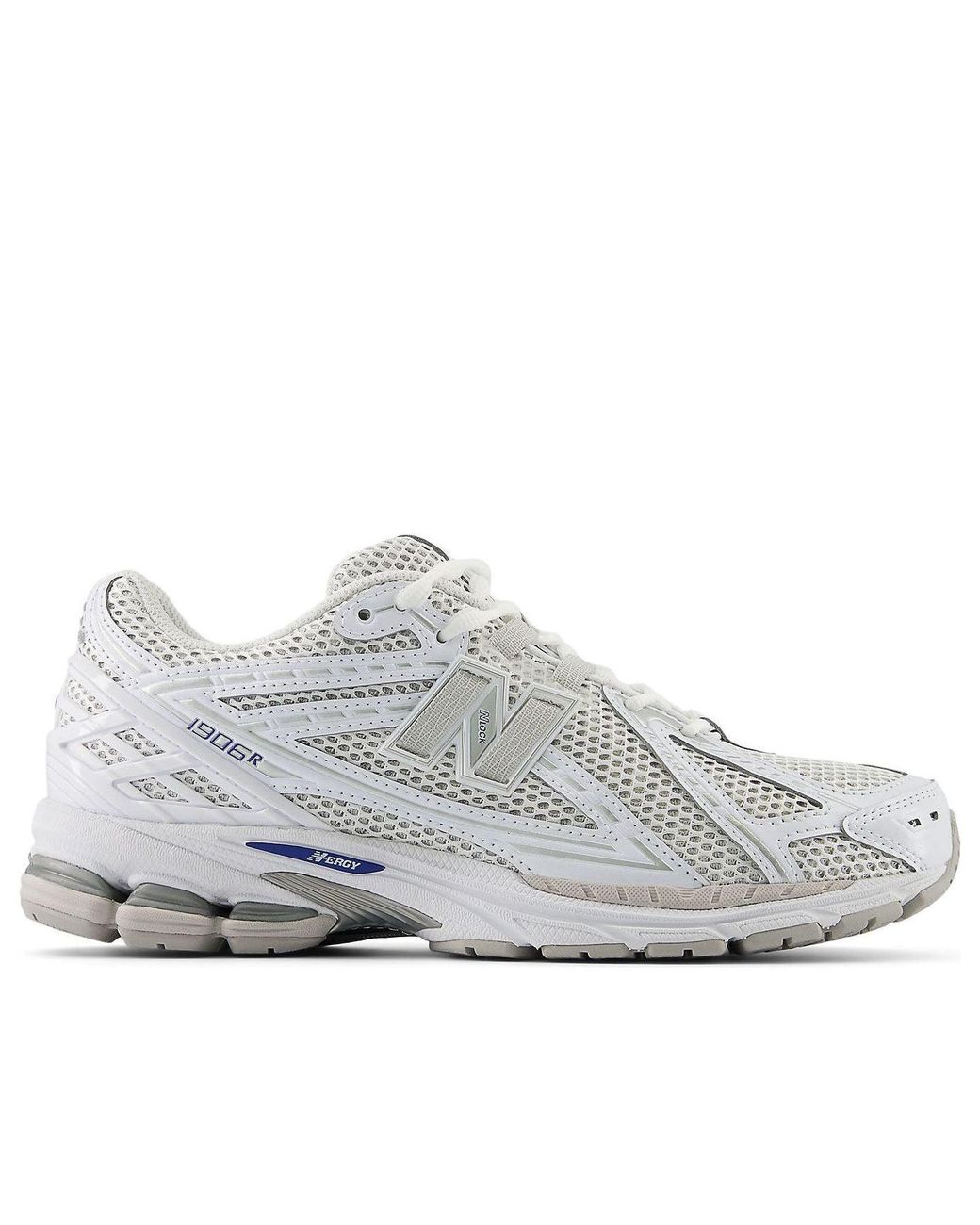 New Balance White 1906R Team Royal' for men