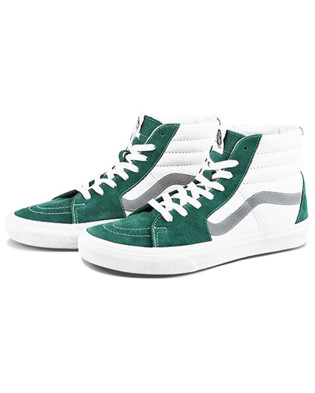 Vans Green Sk8-Hi 'Retro Sport for men
