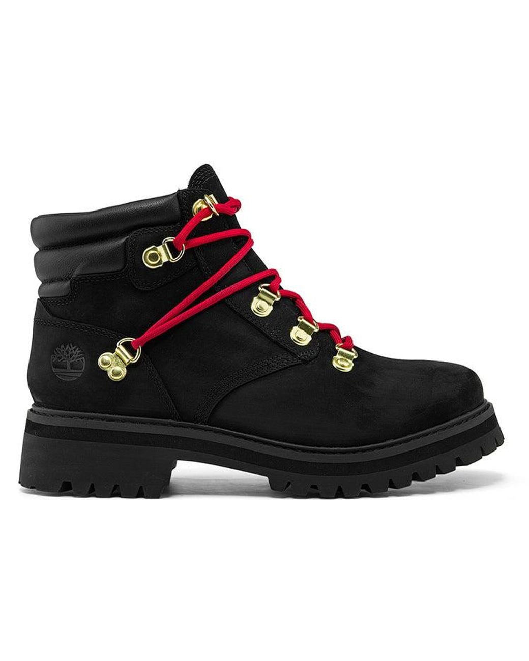 Timberland Black (Wmns) Holiday Luxe Waterproof Boot Nubuck'