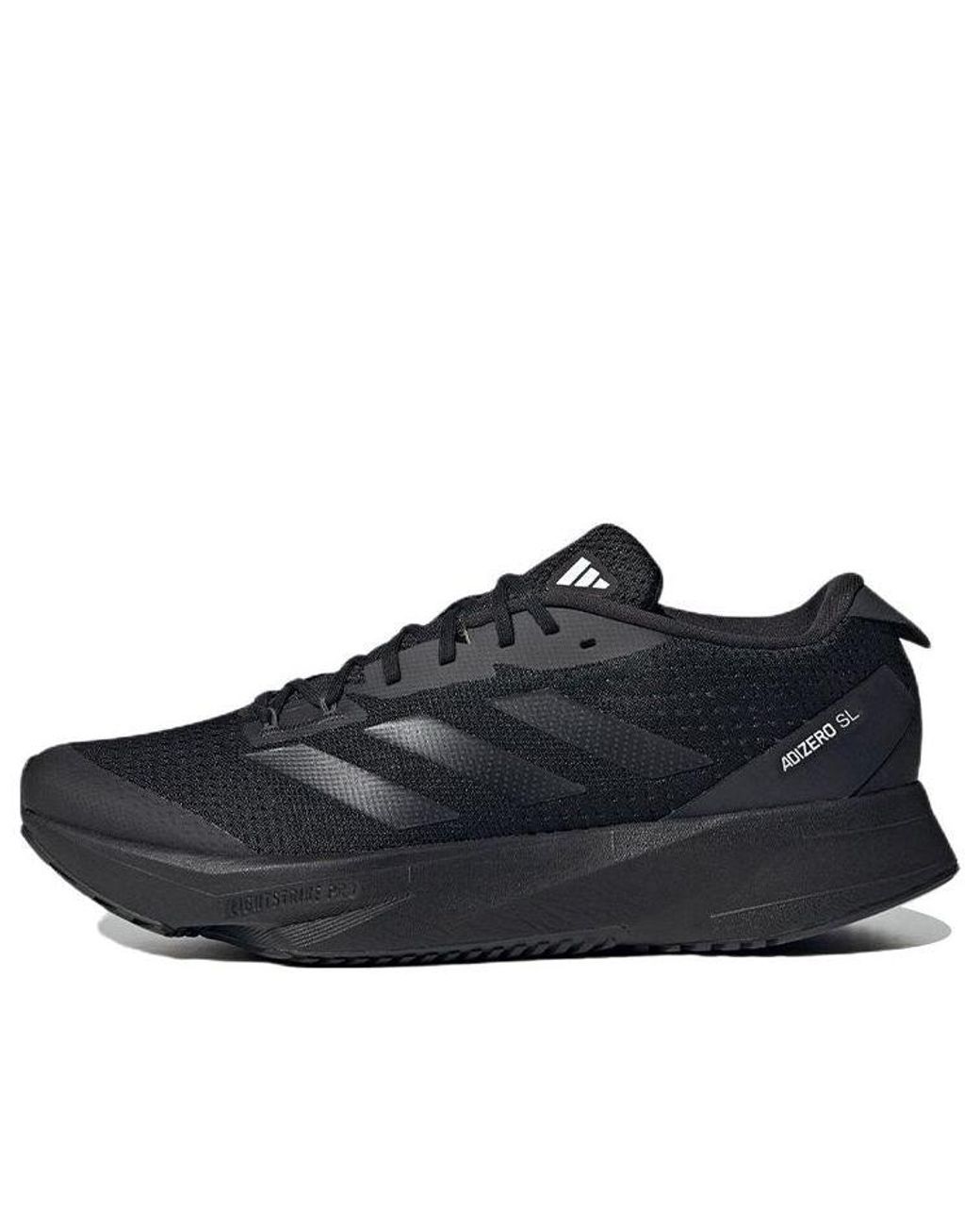 Adidas Black Adizero Sl Carbon' for men