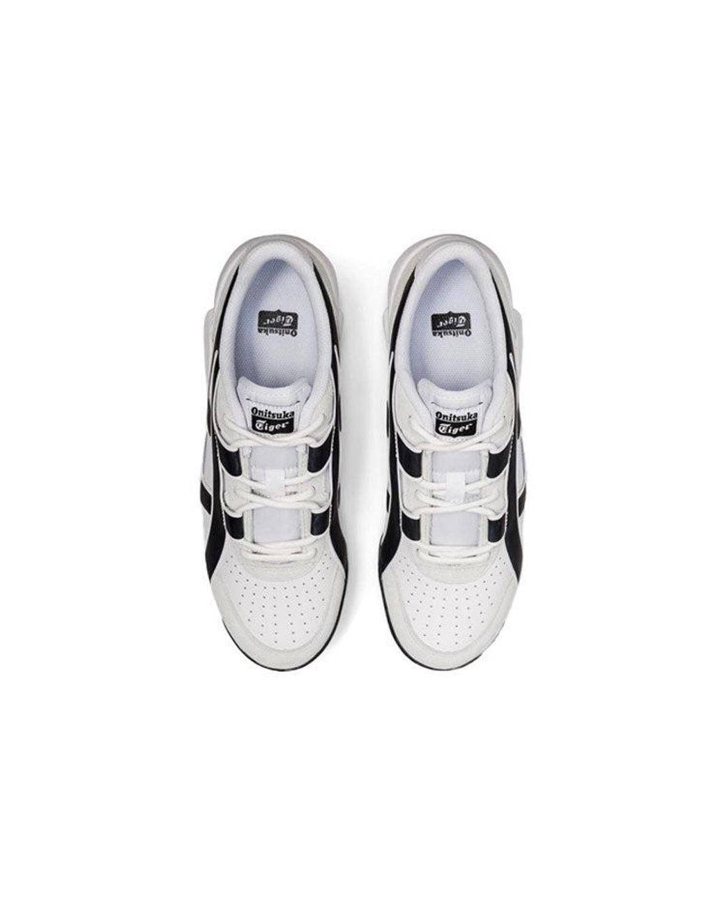Onitsuka Tiger White Big Logo Trainer for men