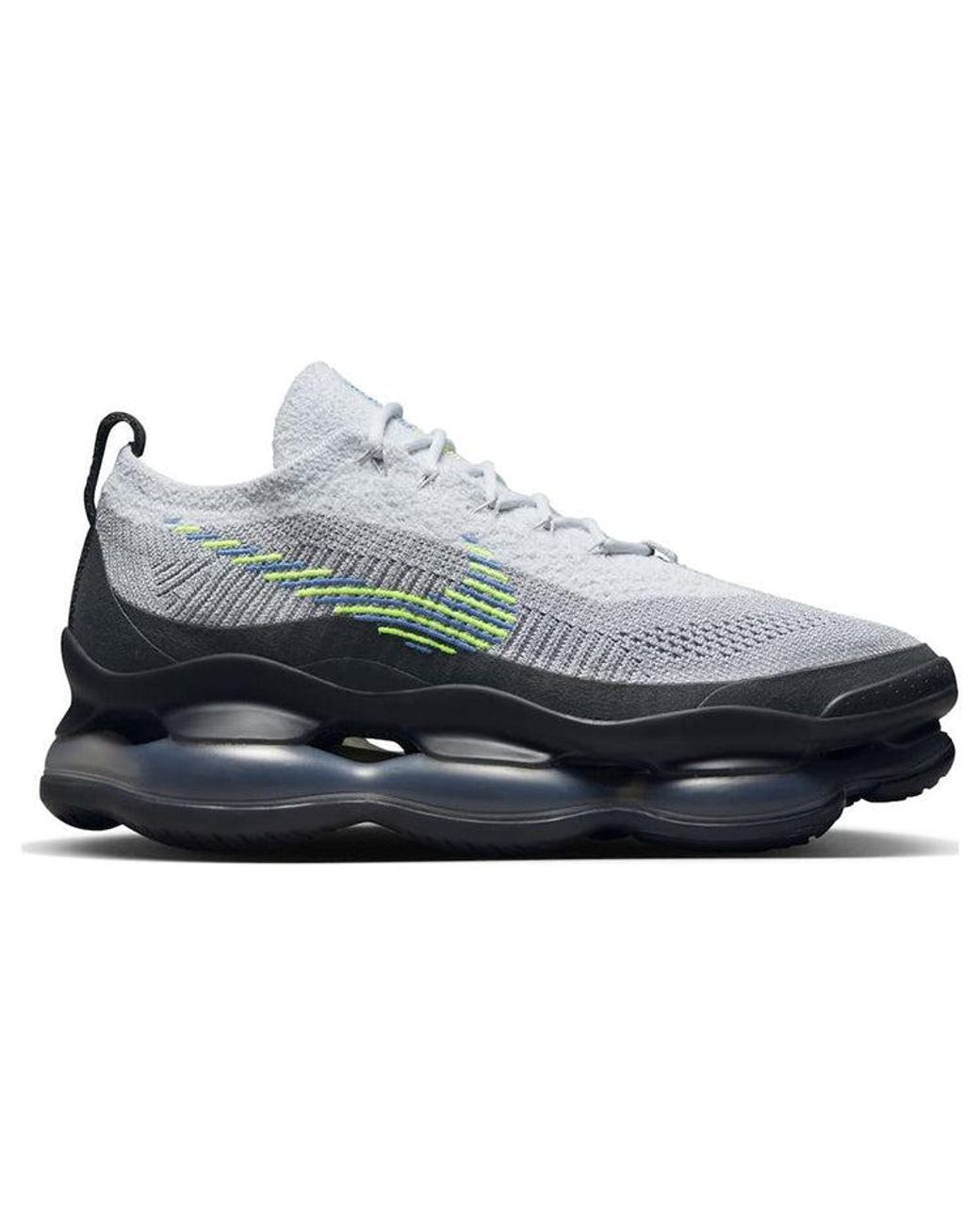Nike Blue Air Max Scorpion Flyknit for men