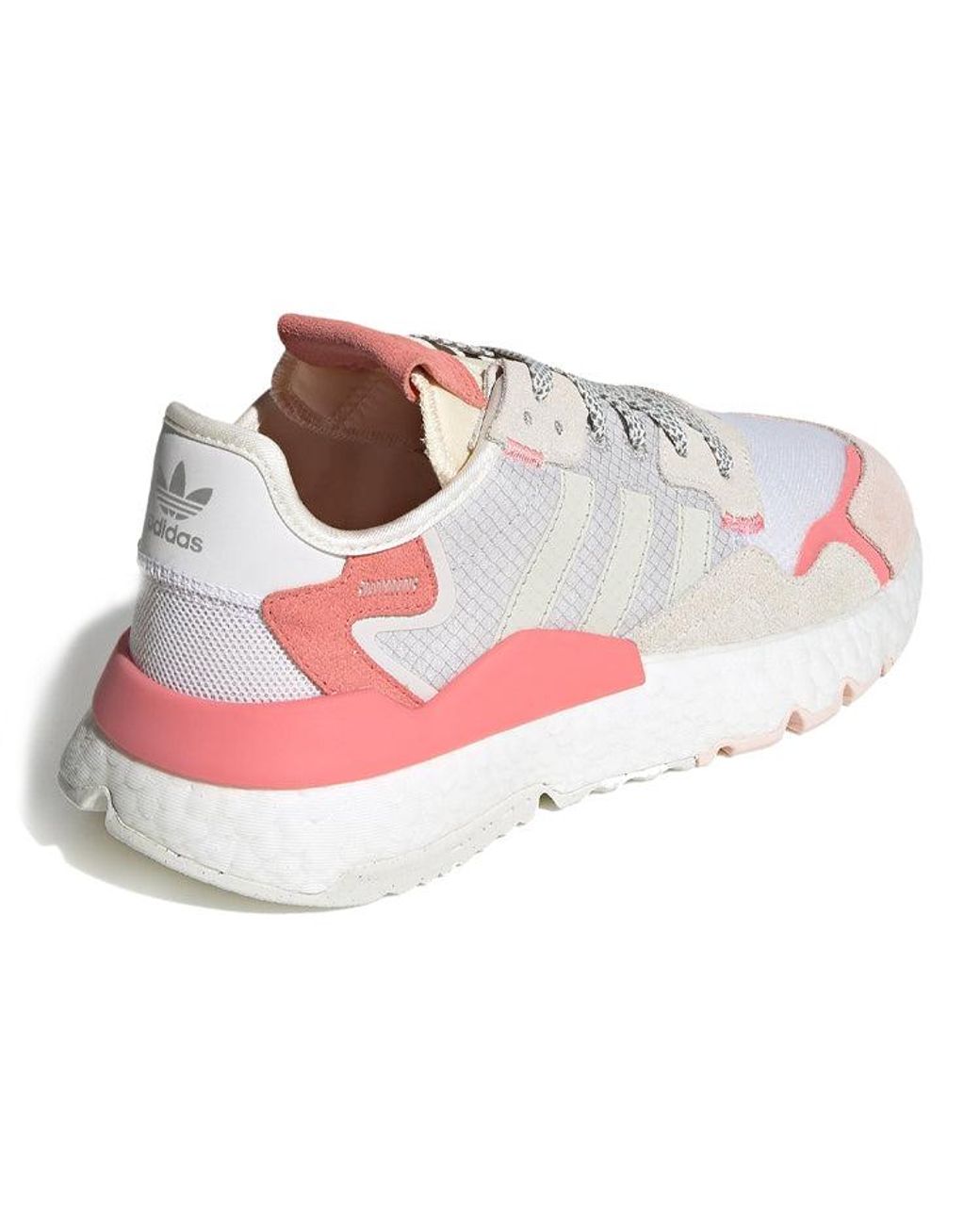 Adidas White (Wmns) Nite Jogger Tint'