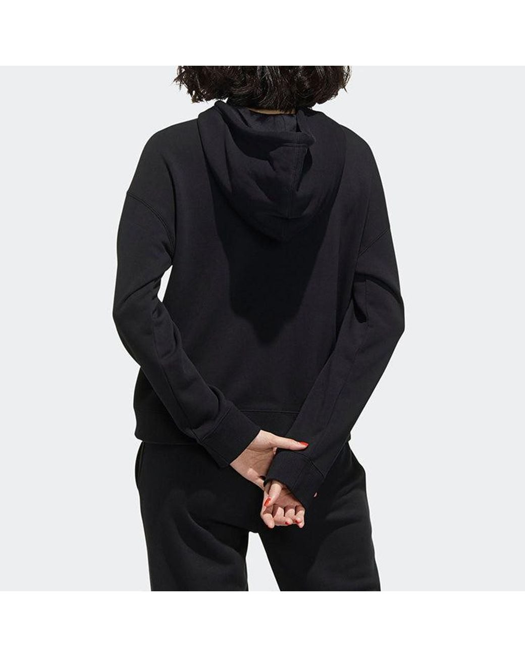 Adidas Black (Wmns) Neo Faves Hoodies