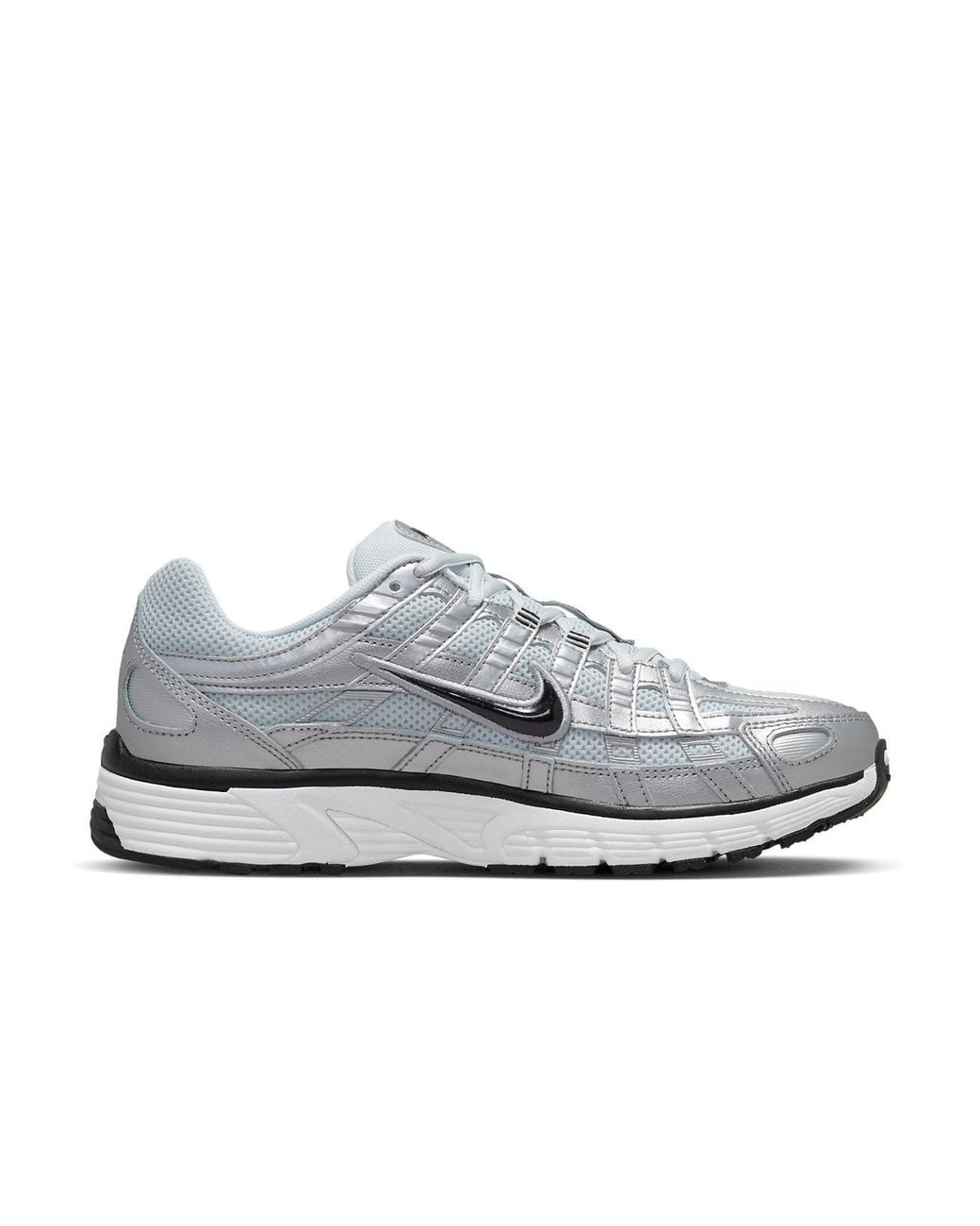 Nike White (Wmns) P-6000 Metallic