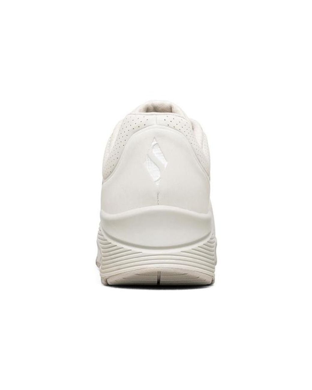 Skechers White (Wmns) Uno Stand On Air