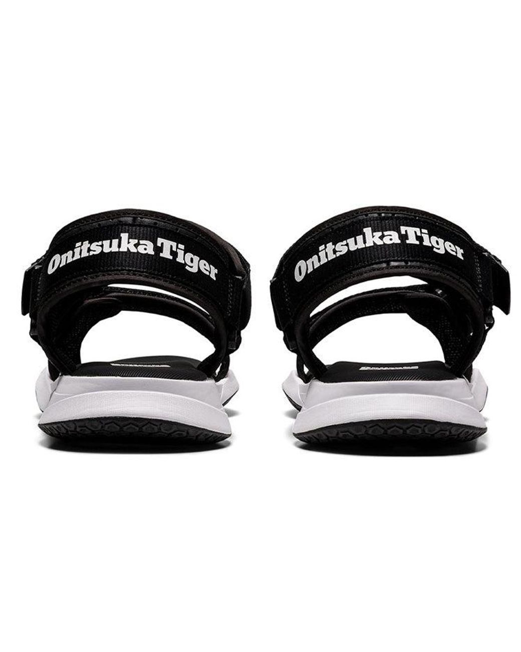 Onitsuka Tiger Black Ohbori Strap Sandals for men