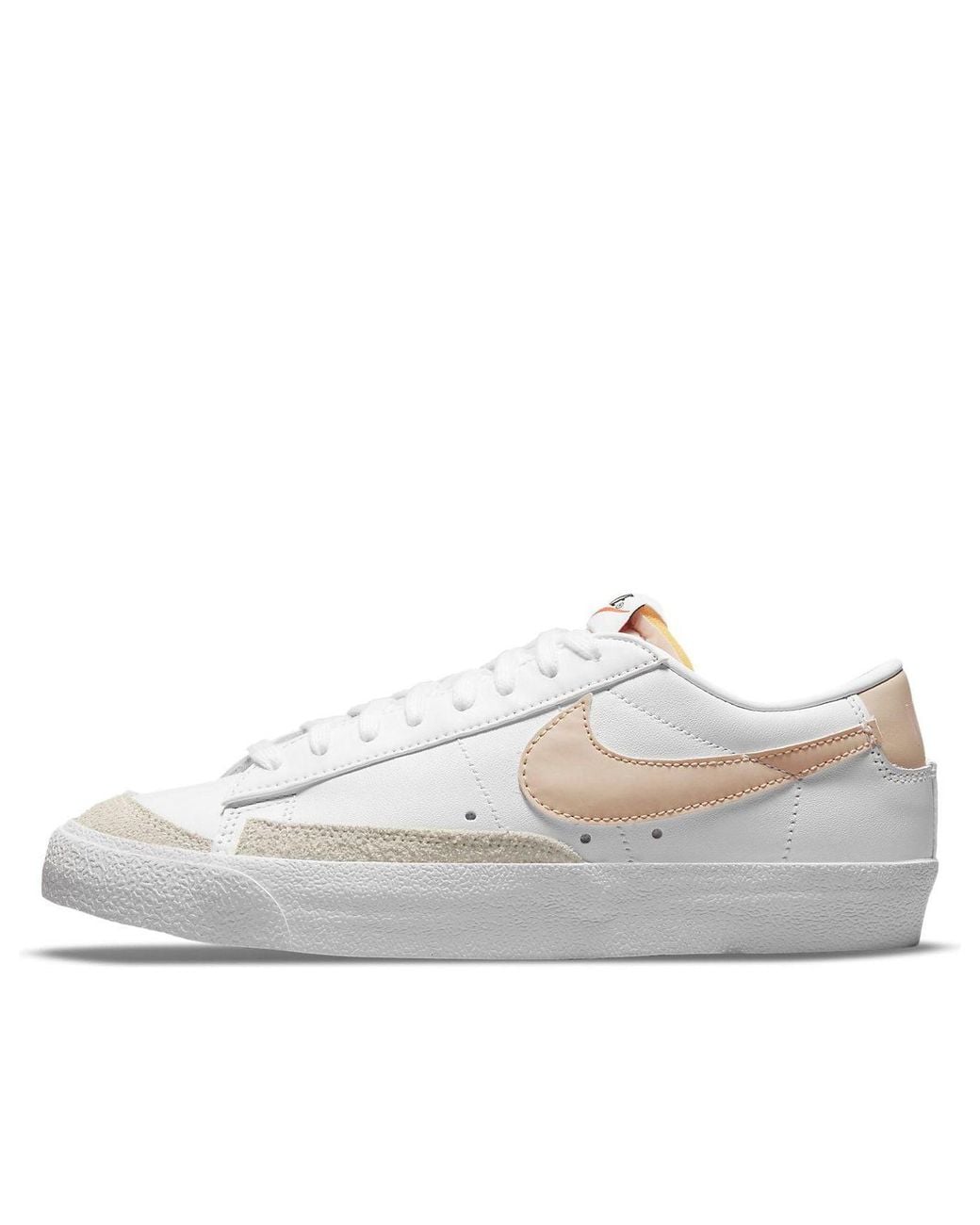Nike White (Wmns) Blazer Low '77 Pale Coral'