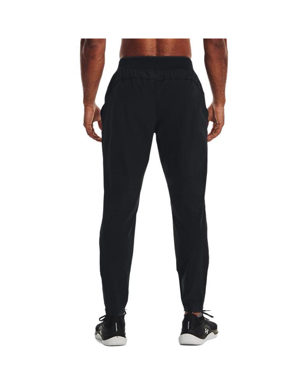 Under Armour Black Launch Pants for men