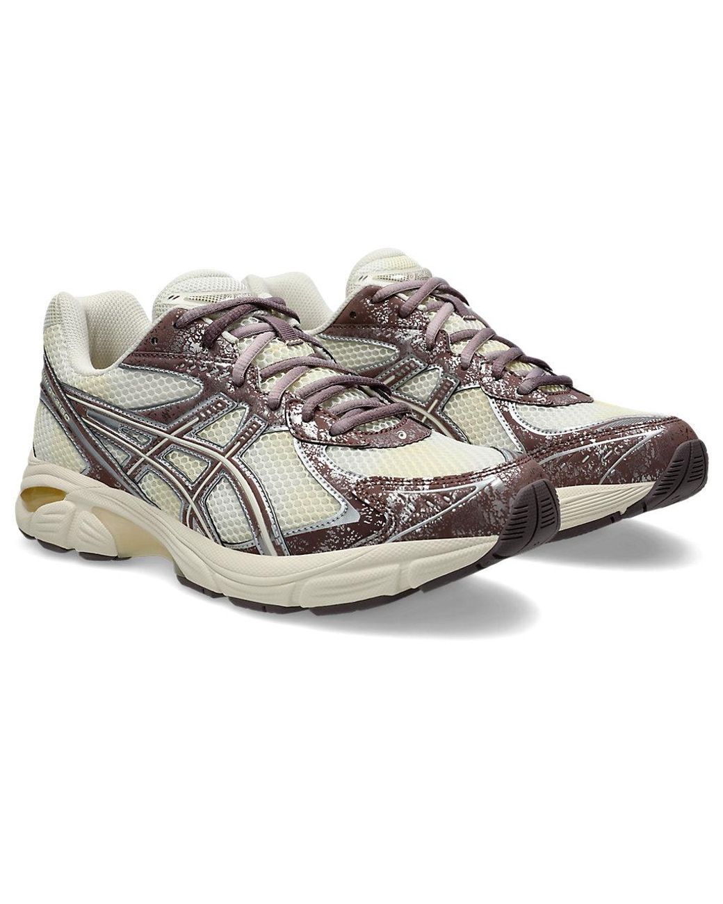 Asics White Gt-2160 'Cream Mauve' for men