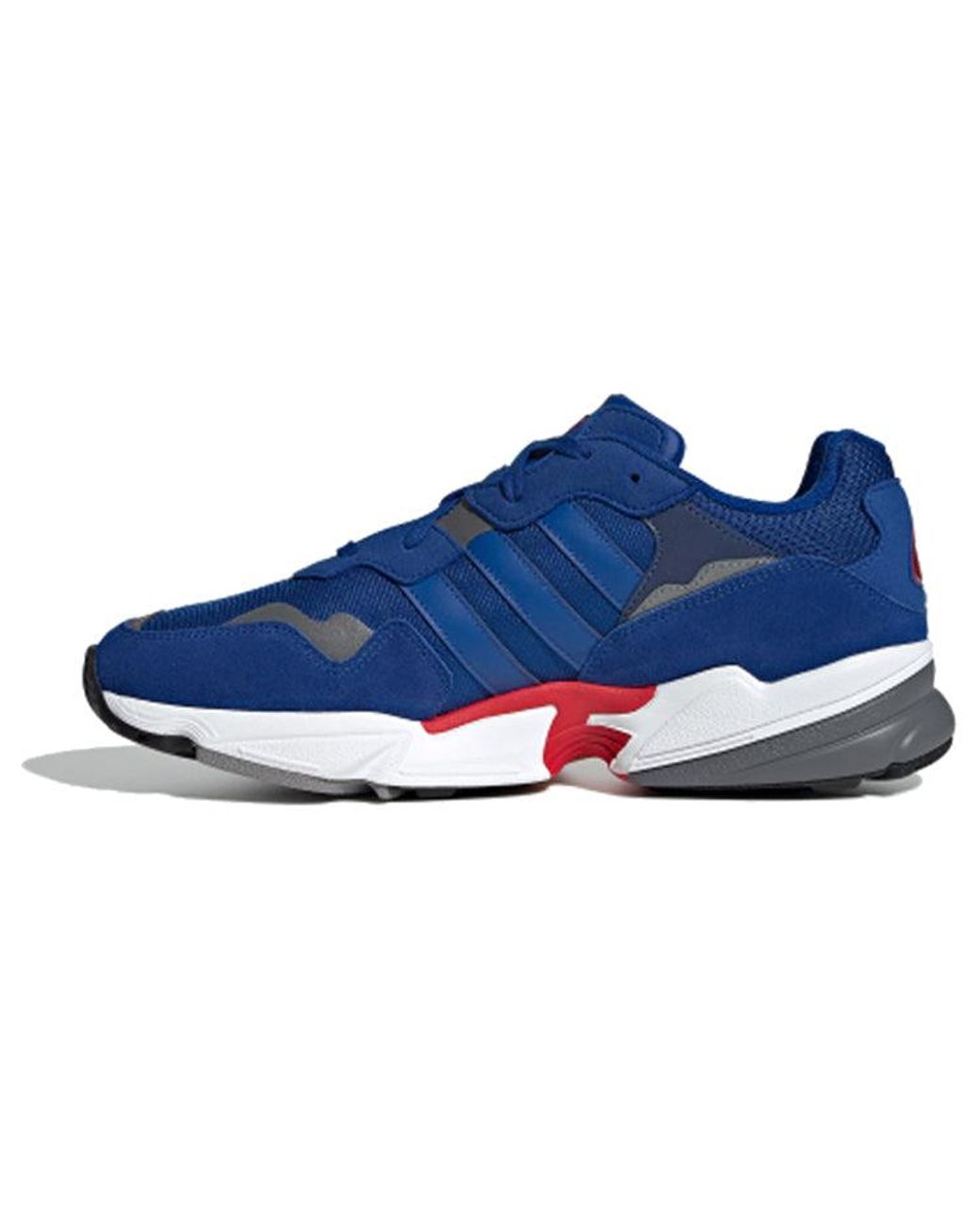 adidas Originals Yung-6 Sports Casual Shoes in Blue for Men | Lyst