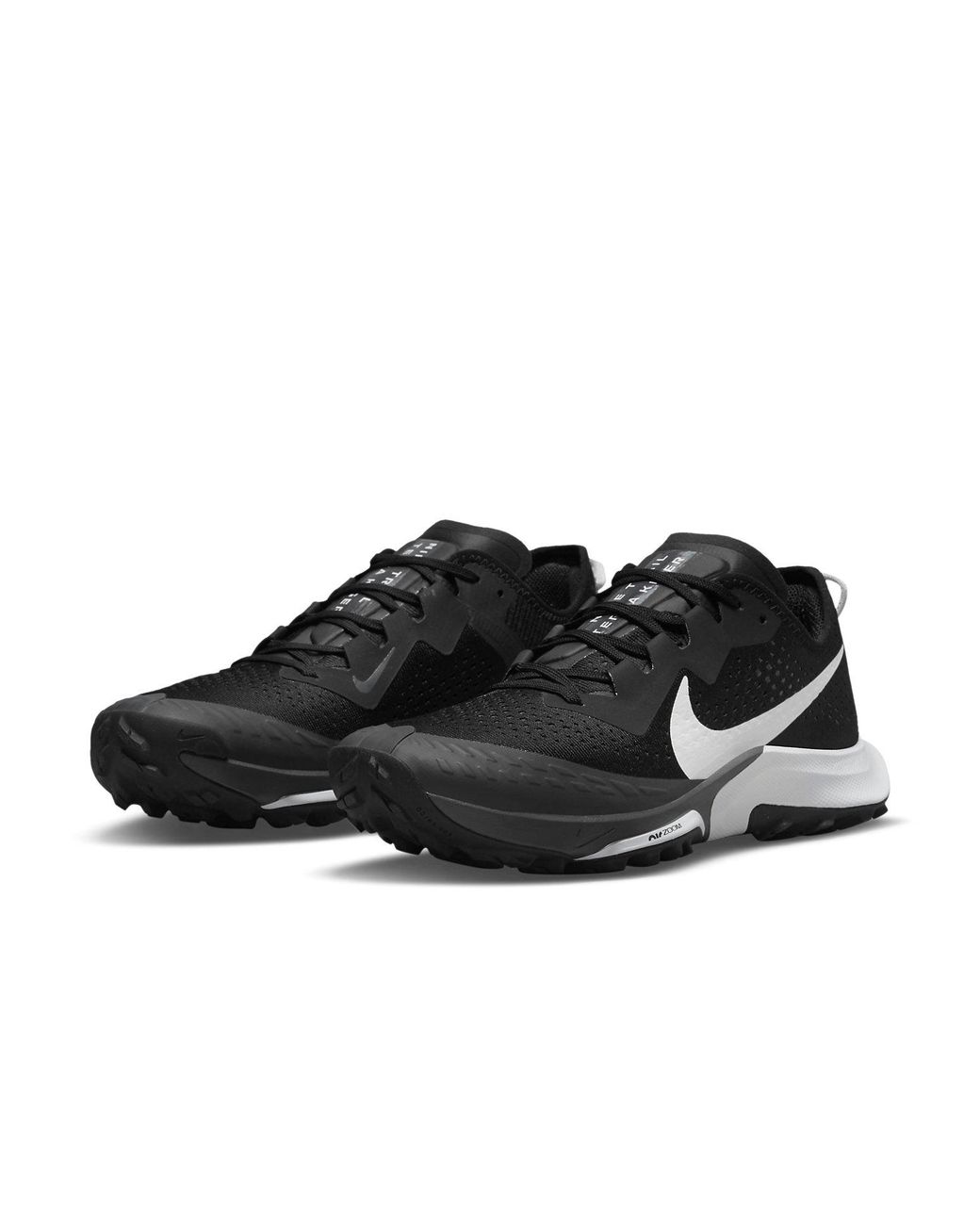 Nike Black Air Zoom Terra Kiger 7 Pure Platinum' for men