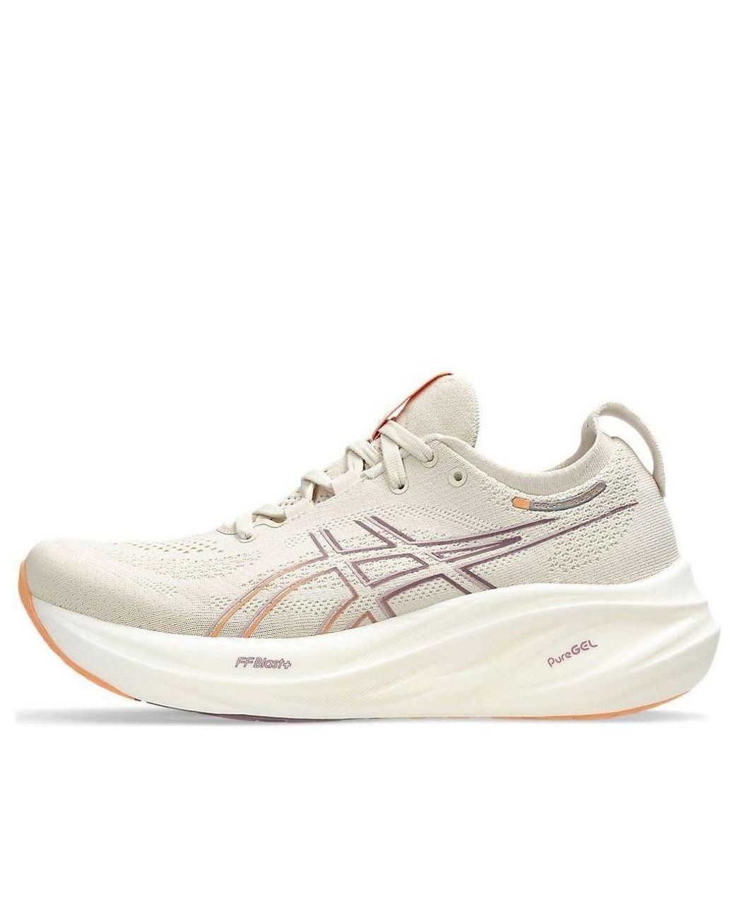 Asics White Gel-nimbus 26 Sneaker