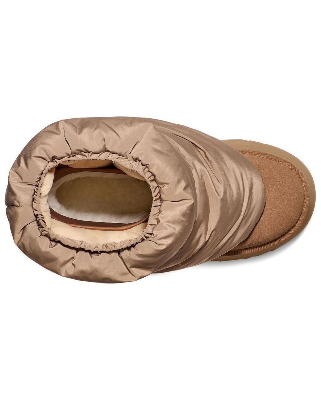 Ugg Natural Classic Mini Dipper Puffer Boots