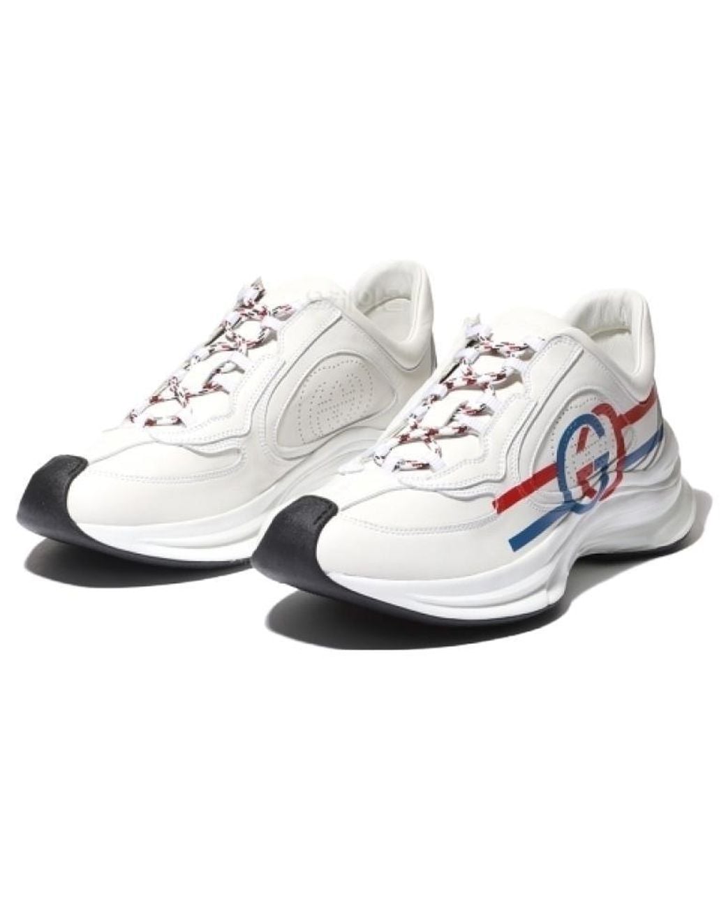 Gucci White Run Sneaker for men