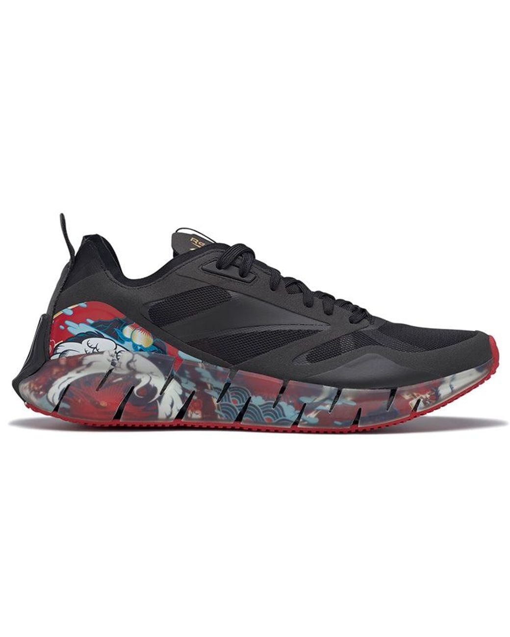 Reebok Blue Zig Kinetica Horizon 'Chinese New Year' for men
