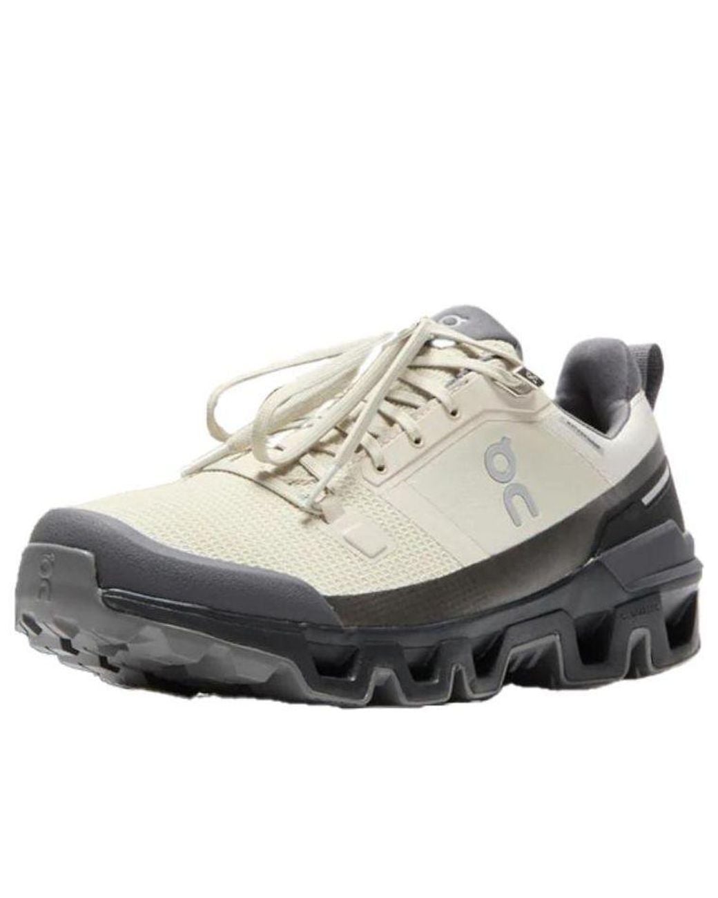 On Shoes Brown Cloudwander Waterproof 'Sand' for men