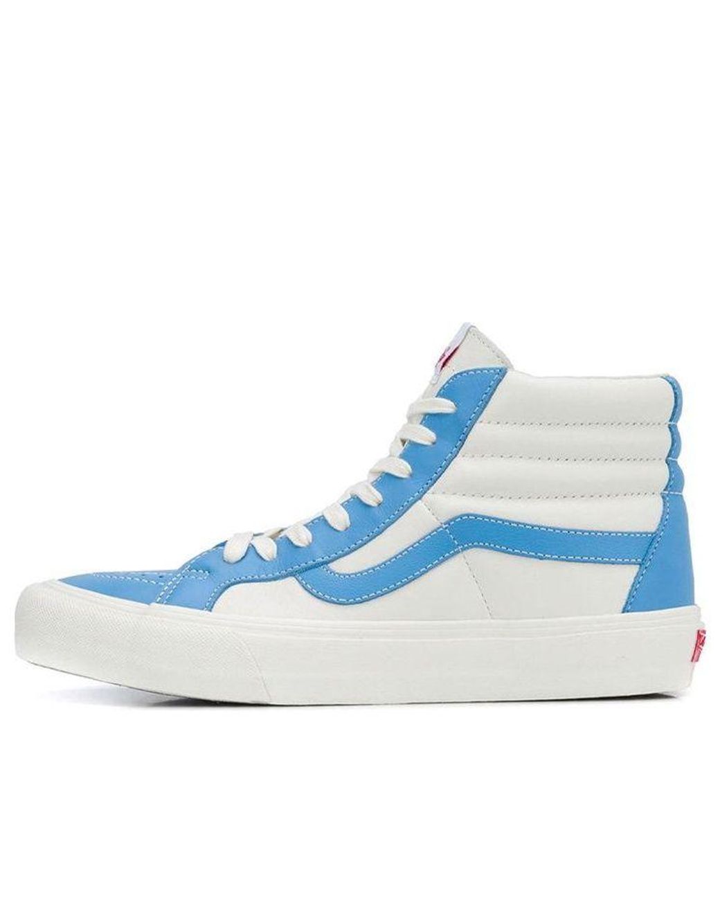 Vans Blue Sk8-Hi Reissue Vlt Lx 'Bonnie Marshmallow' for men