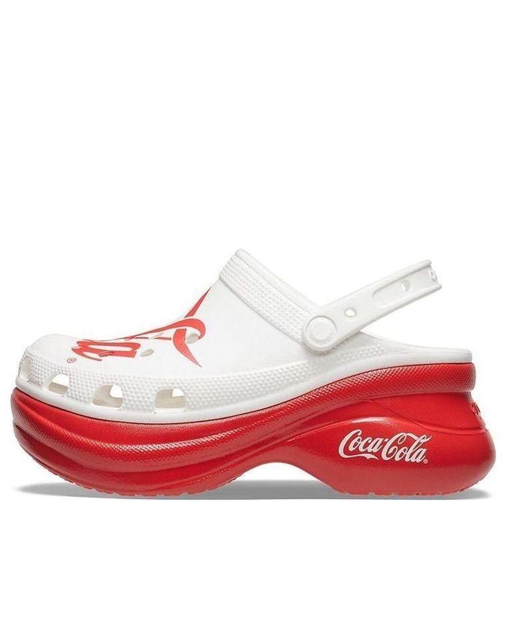 CROCSTM Red (Wmns) Coca-Cola X Classic Bae Clog '90S'