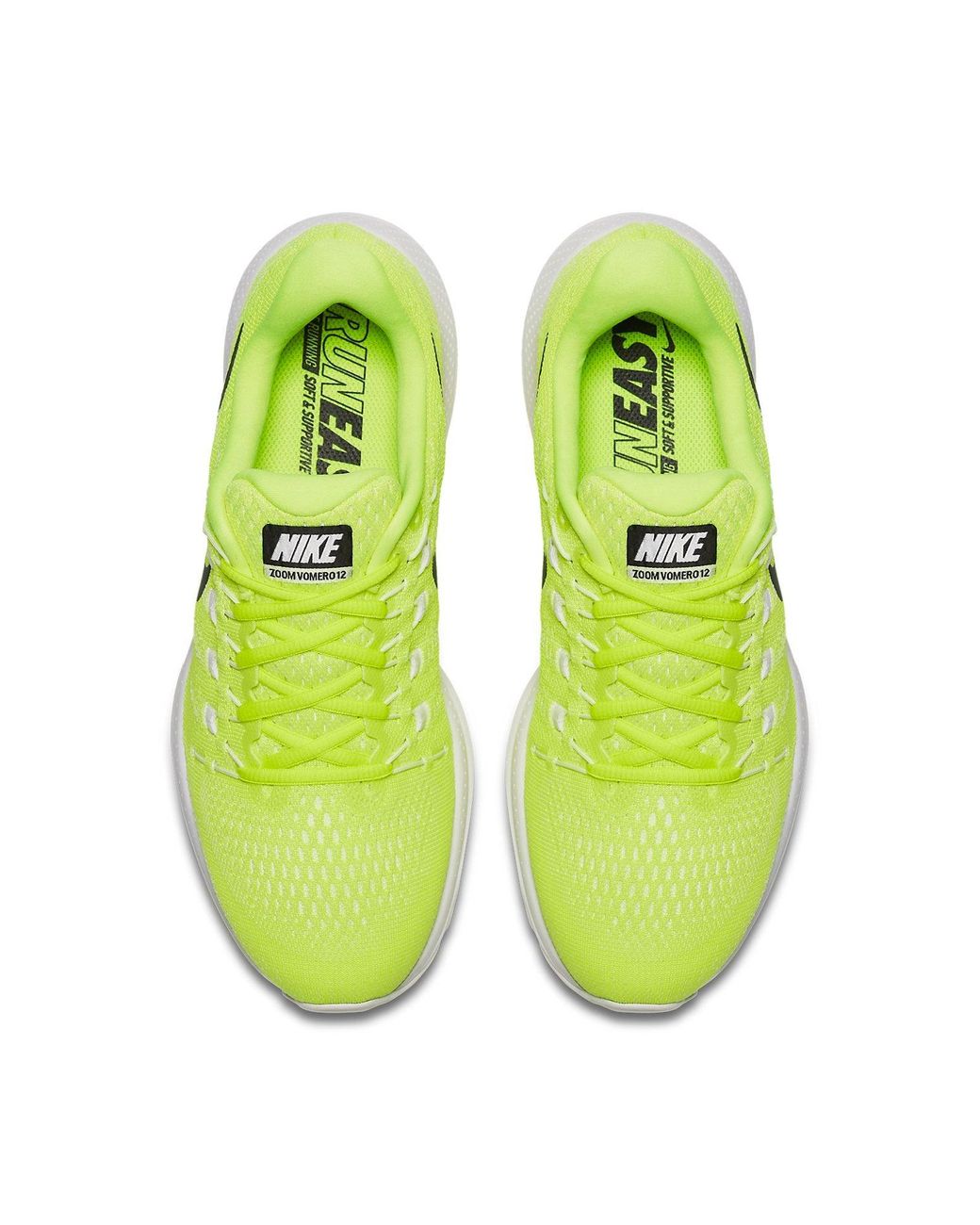 Nike Yellow Air Zoom Vomero 12 'Volt' for men