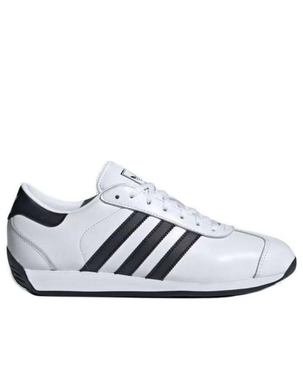 Adidas White Country Ii Shoes for men
