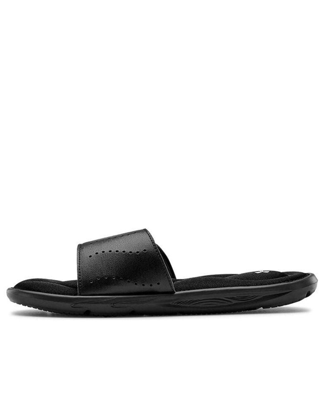 Under Armour Black (Wmns) Ignite 9 Slide