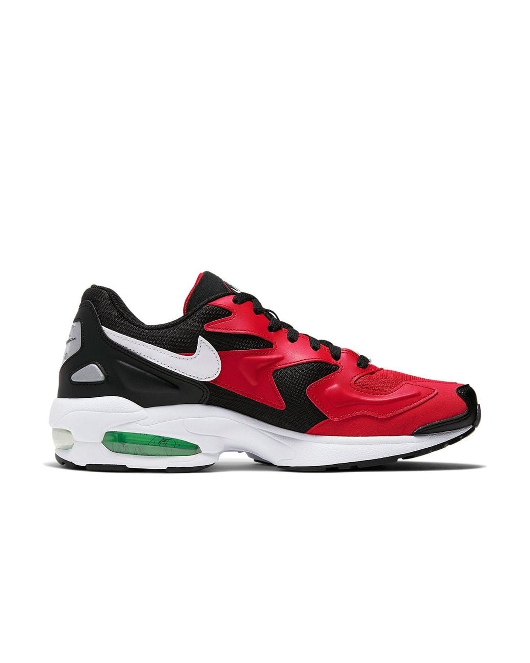 Nike Red Air Max 2 Light for men