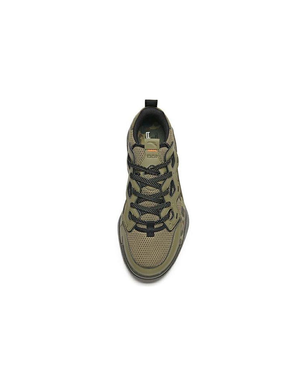 Anta Green Skateboarding Series Sneakers 'Khaki' for men