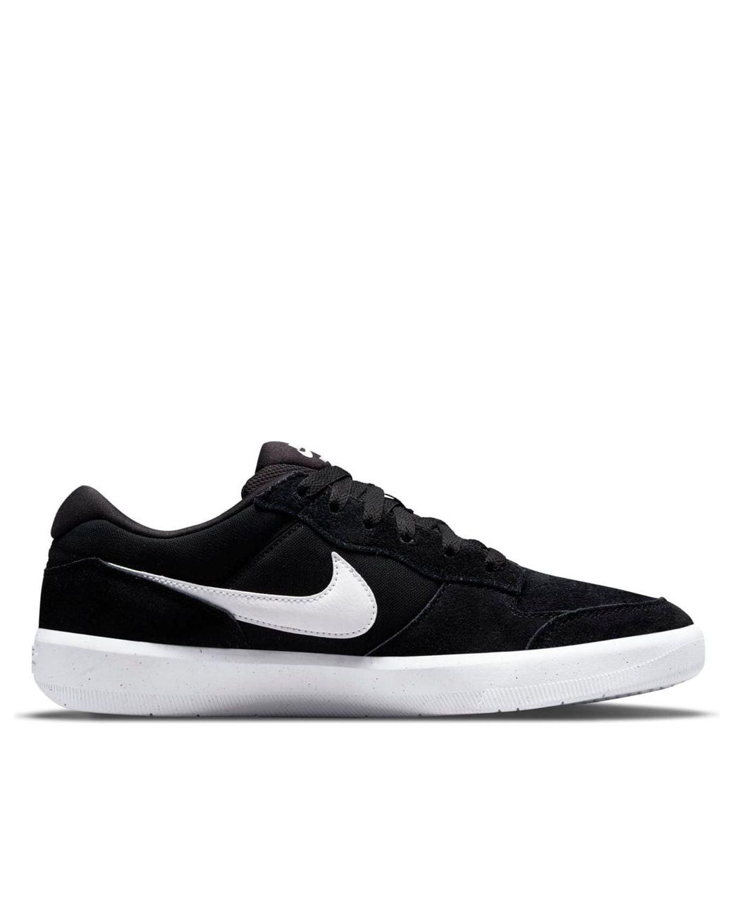 Nike Black Sb Force 58 Skate Shoe for men