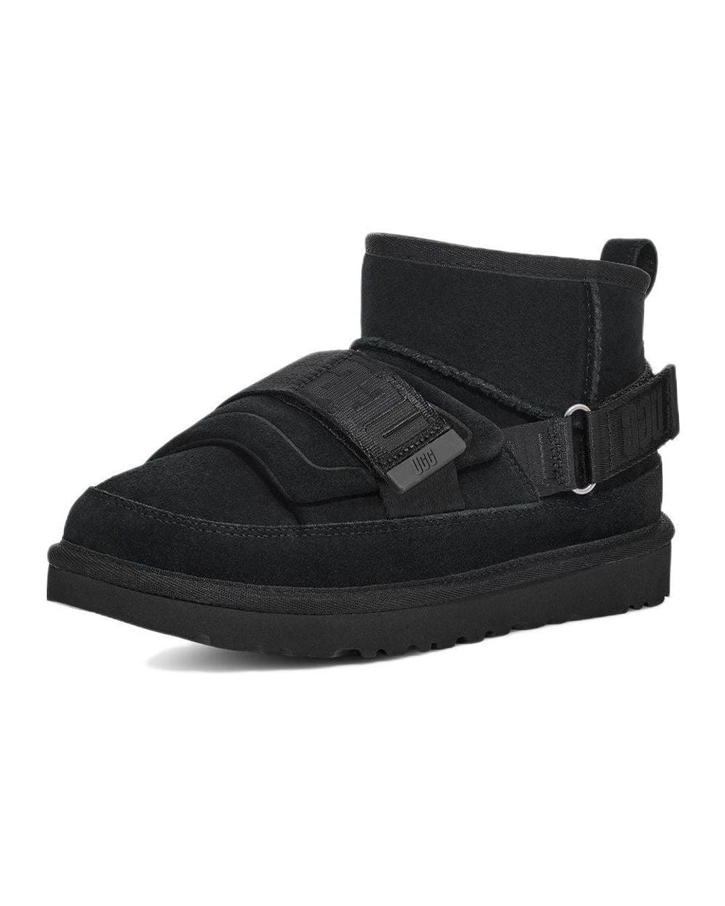 Ugg Black (Wmns) Classic Ultra Mini Hybrid