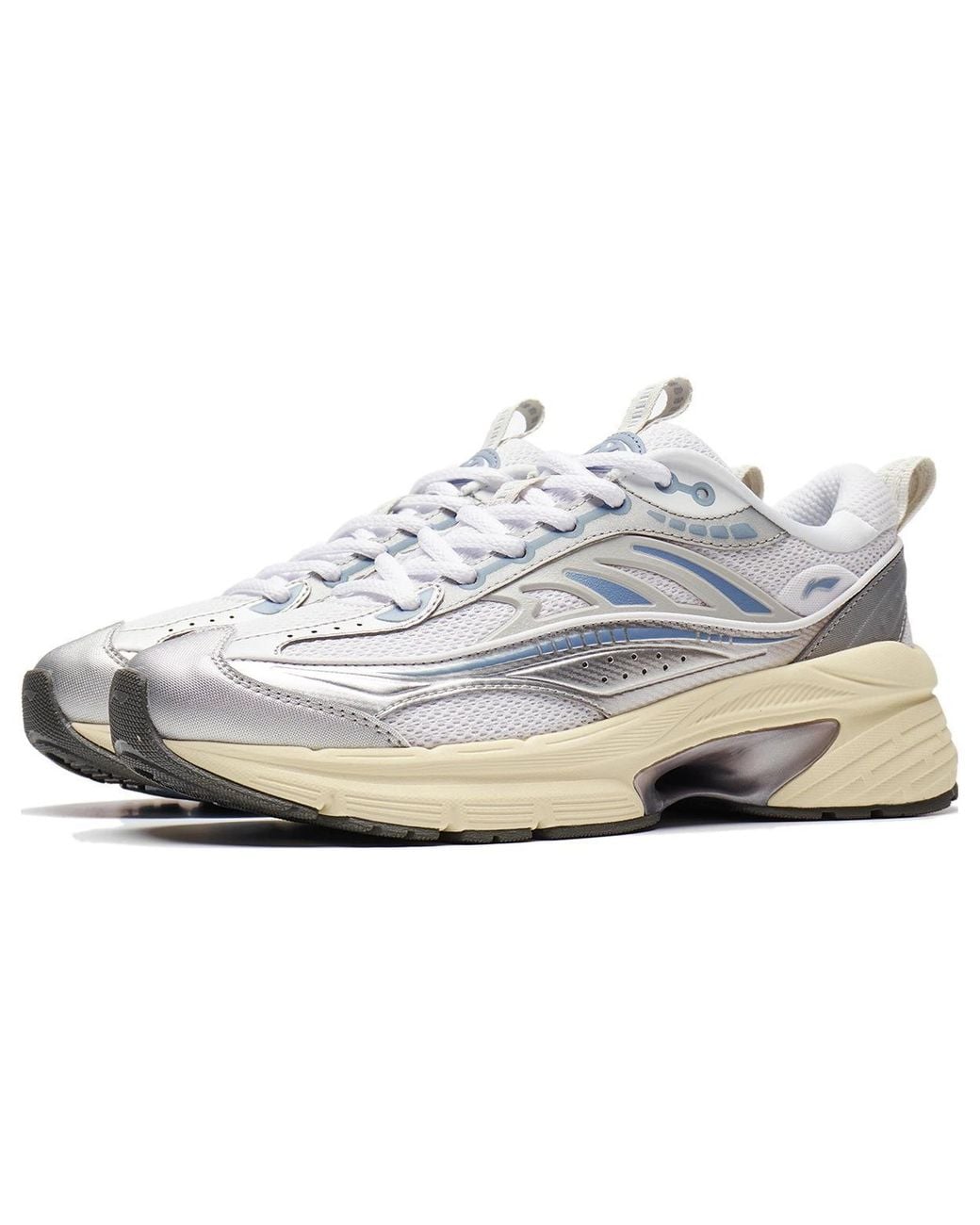 Li-ning White (Wmns) Starlit Lite