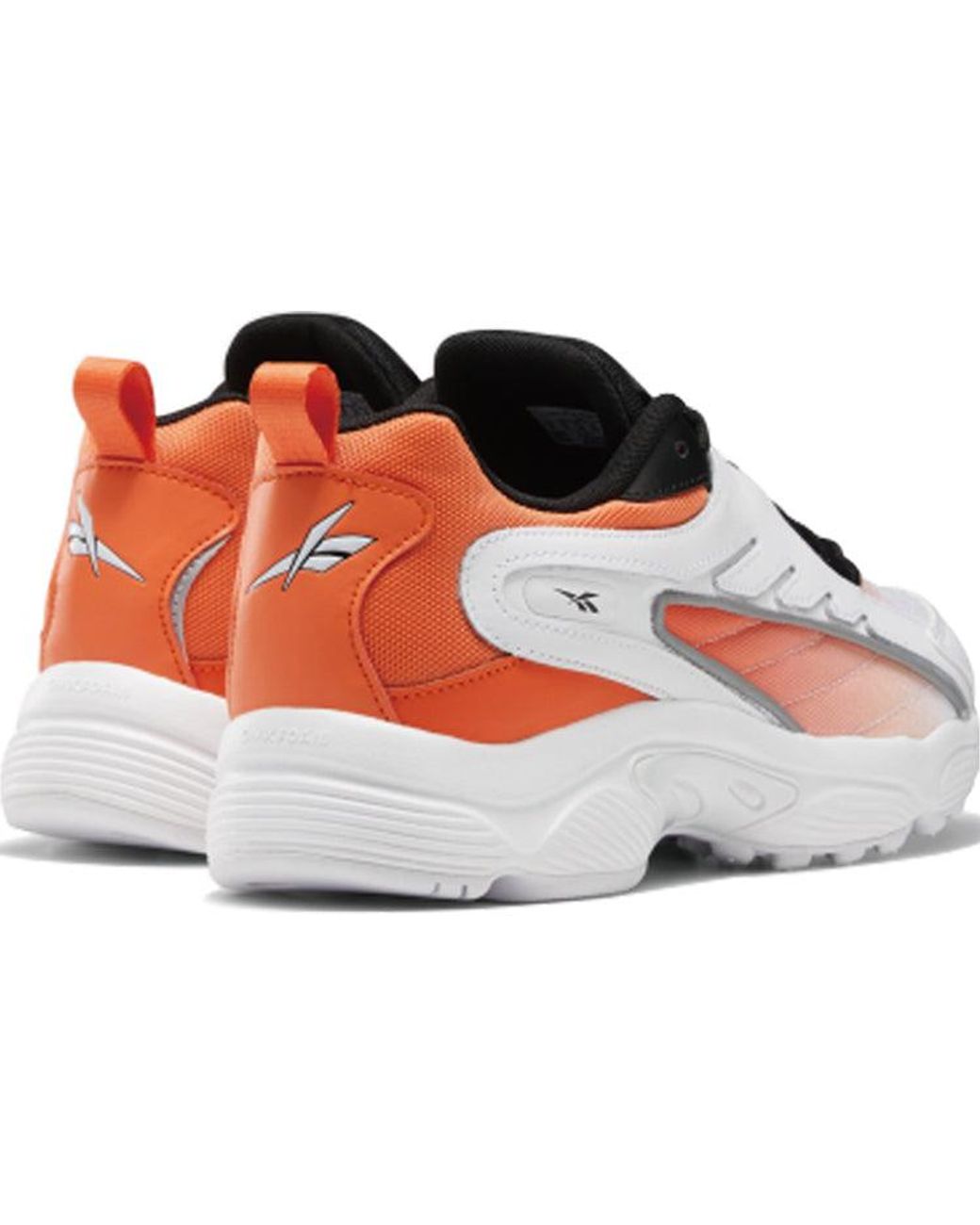 Reebok White Dmx Series 2200 Sv Sneakers