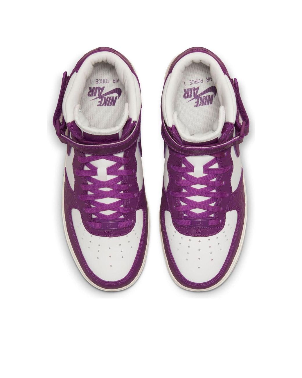 Nike Purple (Wmns) Air Force 1 '07 Mid 'Tokyo 2003'