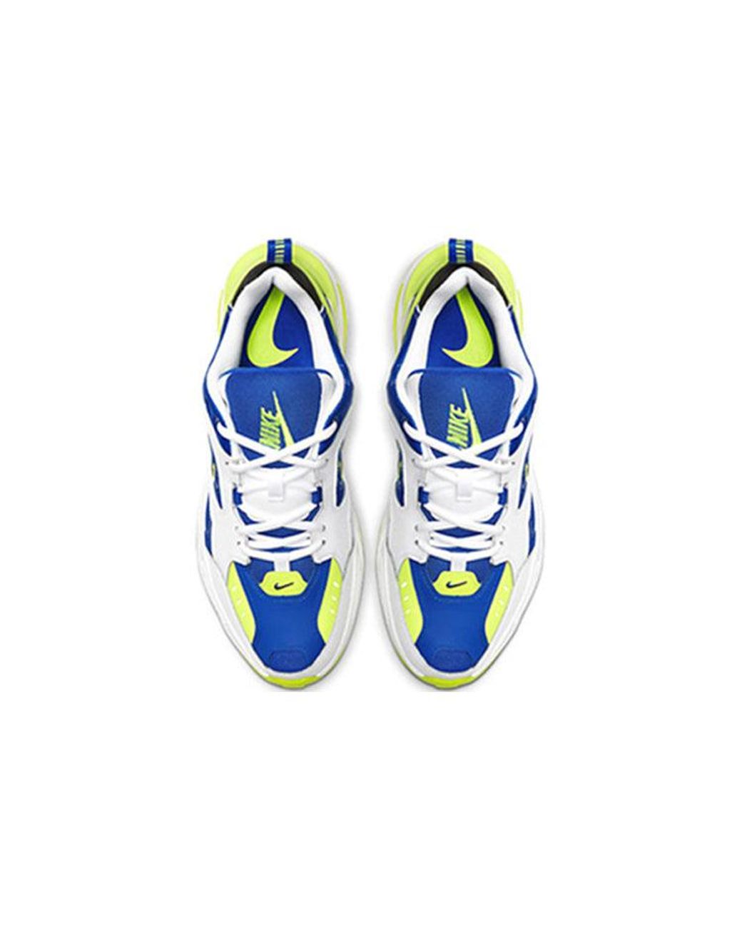 Nike Blue M2K Tekno 'Volt Racer' for men