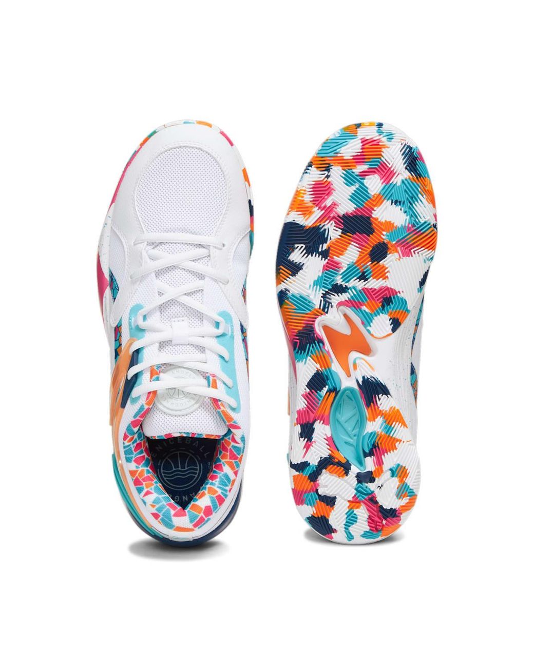 PUMA Blue Trc Blaze Court 'Venice Beach League' for men