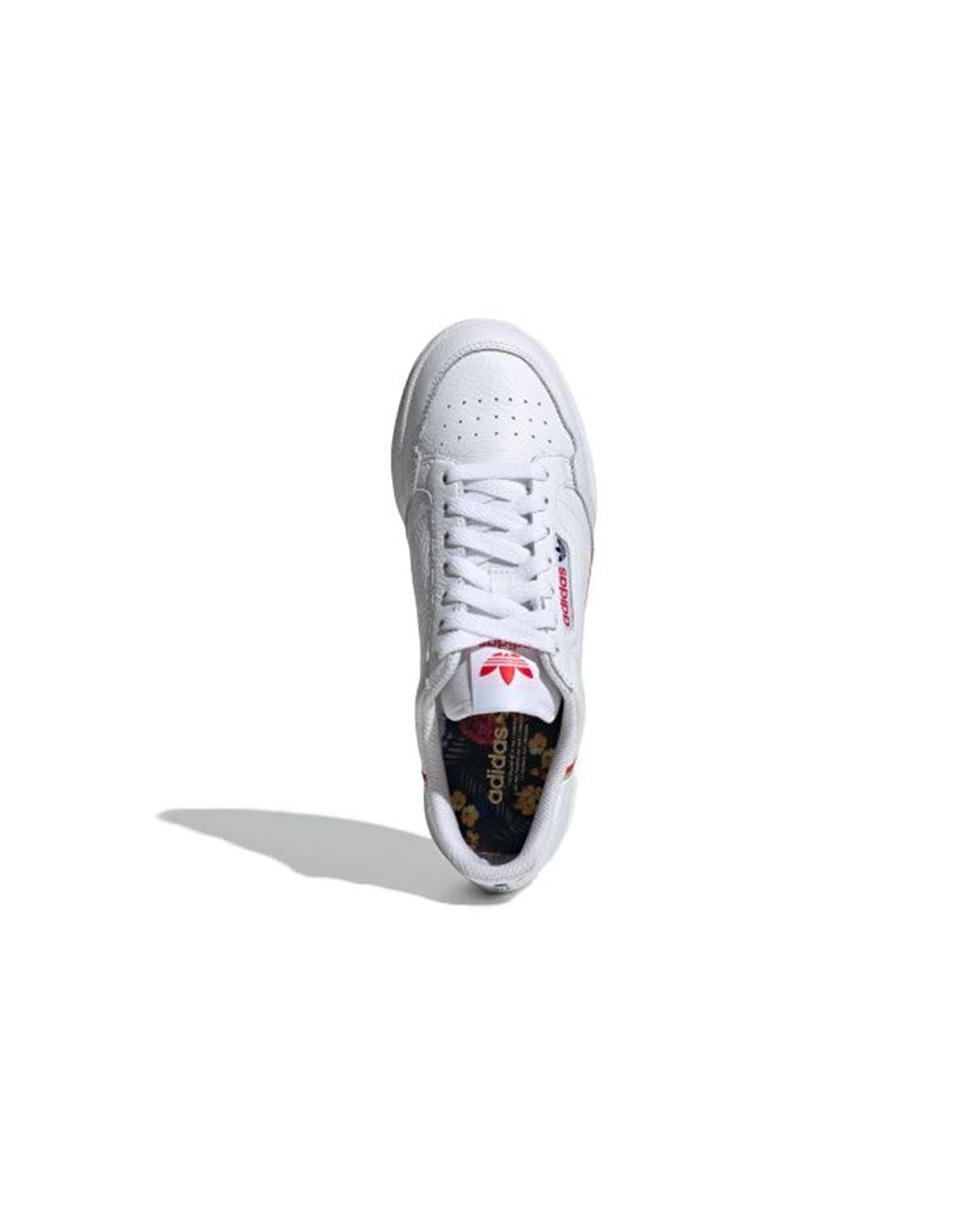 Adidas White (Wmns) Continental 80 'Footwear'