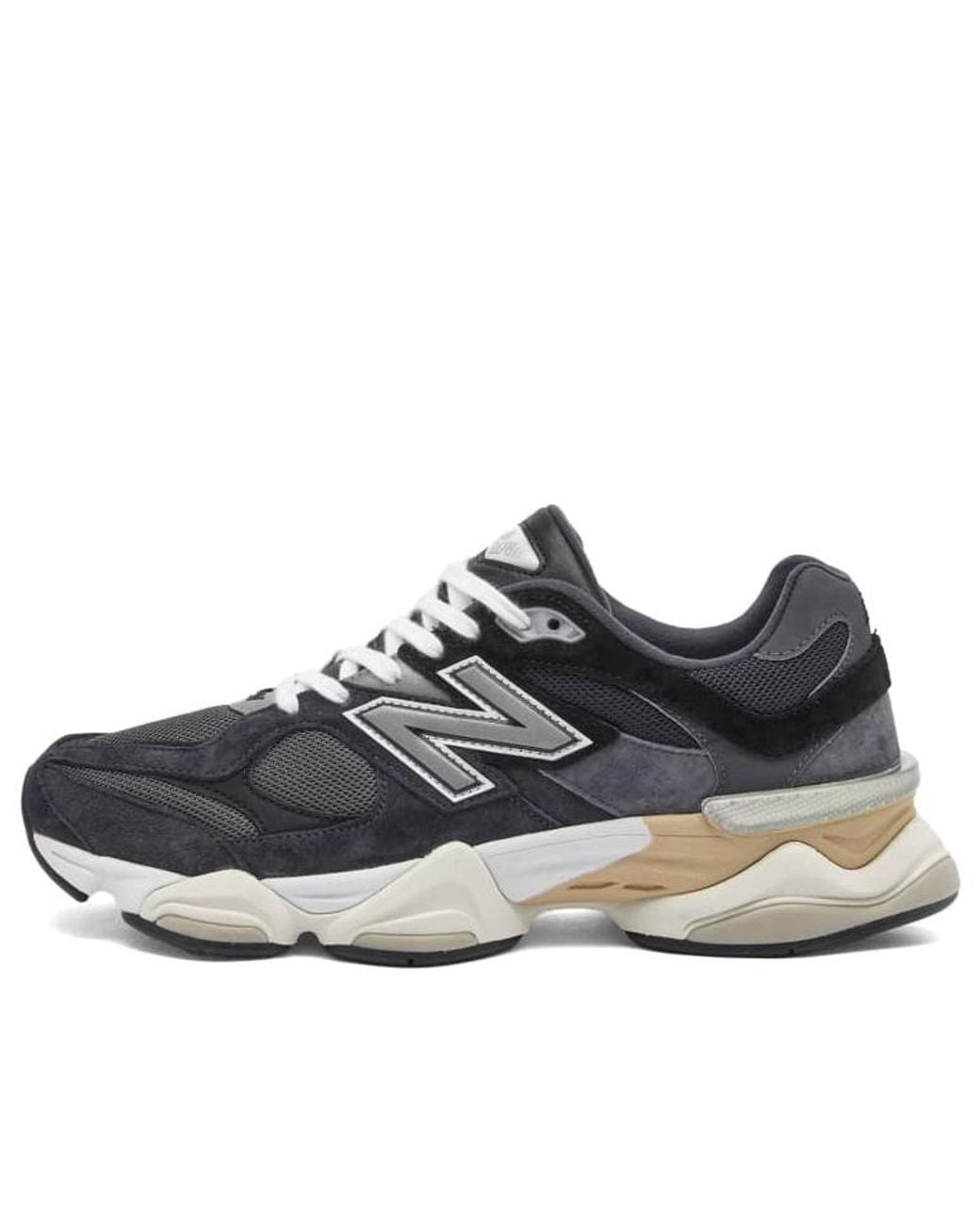 New Balance Blue 9060 Charcoal' for men